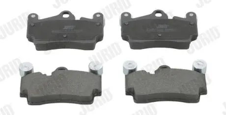 Гальмівні колодки зад. Audi Q7/Touareg/Cayenne (Brembo) Jurid 573227J