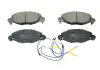 JURID CITROEN Колодки тормозные передние C5 2.2HDI-3.0 01- 573029JC