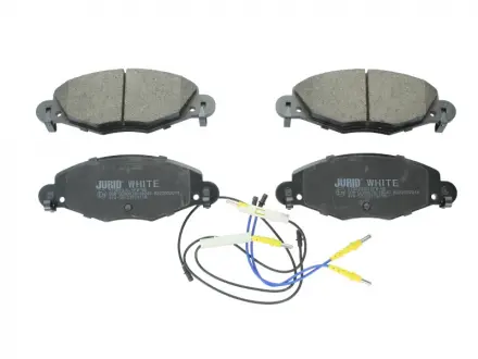 CITROEN Колодки тормозные передние C5 2.2HDI-3.0 01- Jurid 573029JC
