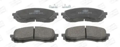 Колодки тормозные дисковые передние SUBARU IMPREZA Estate (GG) 00-08, IMPREZA Ha CHAMPION 572571CH (фото 1)