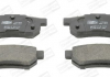 Колодки тормозные дисковые задние HONDA CIVIC VI Fastback (MA, MB) 94-01, CIVIC CHAMPION 572136CH (фото 2)