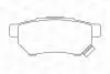 Колодки тормозные дисковые задние HONDA CIVIC VI Fastback (MA, MB) 94-01, CIVIC CHAMPION 572136CH (фото 2)