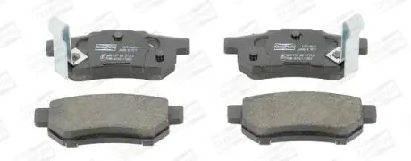 Колодки тормозные дисковые задние HONDA CIVIC VI Fastback (MA, MB) 94-01, CIVIC CHAMPION 572136CH