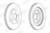 JURID MITSUBISHI Диск тормозной передний Pajero Pinin 00- 562875JC