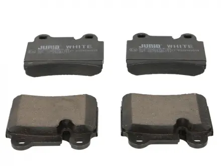 VW Тормозные колодки задн.Touareg 02- (сист.Brembo) Jurid 573297JC