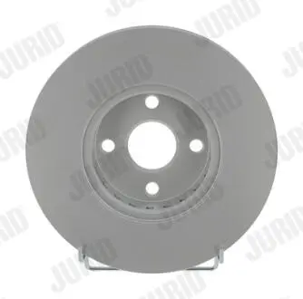 TOYOTA Тормозной диск передн.Corolla 02- /275/ Jurid 562436JC