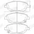 TOYOTA Колодки торм. пер. Avensis 2,0-2,2 08- Jurid 572634JC (фото 2)
