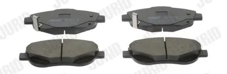 TOYOTA Колодки торм. пер. Avensis 2,0-2,2 08- Jurid 572634JC