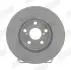 TOYOTA Диск тормозной передний AVENSIS 97- Jurid 562125JC (фото 1)