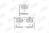 Гальмівні колодки зад. Toyota Corolla/Yaris 05- (Akebono) Jurid 572632J (фото 1)
