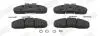 JURID тормозные колодки пер. NISSAN Atleon 00- 571368J