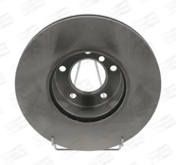 Диск тормозной передний (кратно 2шт.) BMW 3 (E90) 04-12, 3 (F30, F80) 11-18, 3 T CHAMPION 562618CH