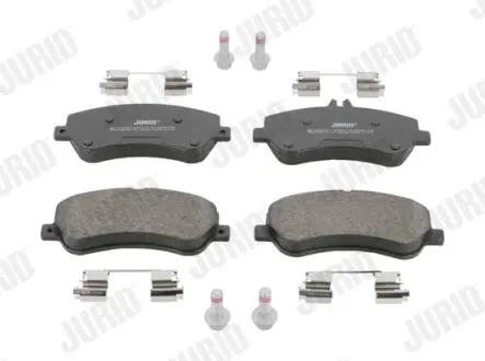 Гальмівні колодки пер. MB X204 (Bosch) Jurid 573321J