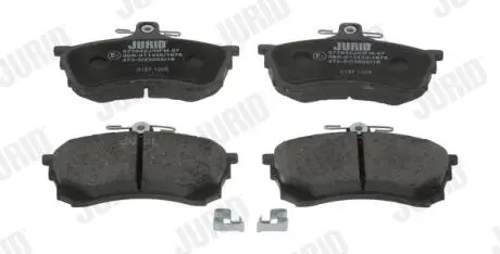 Колодки тормозные передние CARISMA 95- Jurid 571942J