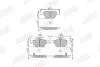 Гальмівні колодки зад. Forester 18-/Outback 14- (Akebono) Jurid 573980J (фото 2)