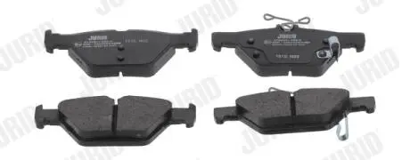 Гальмівні колодки зад. Forester 18-/Outback 14- (Akebono) Jurid 573980J