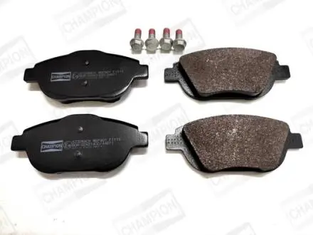 Колодки тормозные дисковые передние/задние CITROEN C3 AIRCROSS II (2R_, 2C_) 17- CHAMPION 573264CH