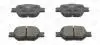 Колодки тормозные дисковые передние TOYOTA CALDINA Estate (_T24_) 02-07, CELICA 572517CH