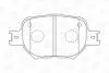 Колодки гальмові дискові передні TOYOTA CALDINA Estate (_T24_) 02-07, CELICA CHAMPION 572517CH (фото 2)