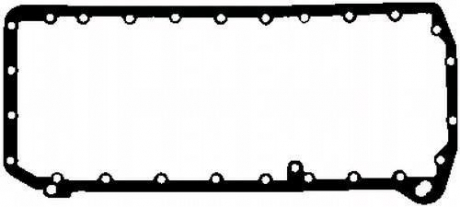 Прокладка поддона картера резиновая BGA OP7315 (фото 1)
