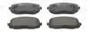 Колодки гальмові дискові передні HYUNDAI i10 I (PA) 07-|KIA PICANTO I (SA) 04 CHAMPION 572526CH (фото 1)