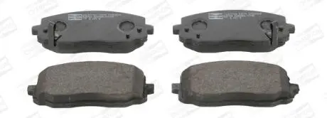 Колодки гальмові дискові передні HYUNDAI i10 I (PA) 07-|KIA PICANTO I (SA) 04 CHAMPION 572526CH