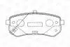 Колодки гальмівні дискові задні HYUNDAI i10 I (PA) 07-|KIA PICANTO I (SA) 04-1 CHAMPION 572527CH (фото 2)