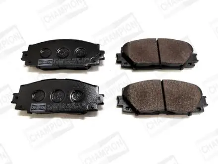 Колодки гальмові дискові передні LEXUS CT (ZWA10_) 10-|TOYOTA PRIUS (_W3_) 08 CHAMPION 572631CH