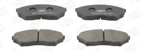 Колодки гальмові дискові передні MITSUBISHI PAJERO JUNIOR I (H57A) 95-98 (572 CHAMPION 572499CH