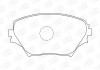 Колодки тормозные дисковые передние TOYOTA RAV 4 II (_A2_) 00-05 CHAM CHAMPION 572487CH (фото 2)