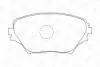 Колодки гальмові дискові передні TOYOTA RAV 4 II (_A2_) 00-05 CHAM CHAMPION 572487CH (фото 2)