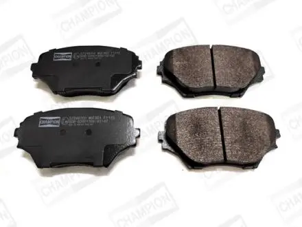 Колодки гальмові дискові передні TOYOTA RAV 4 II (_A2_) 00-05 CHAM CHAMPION 572487CH