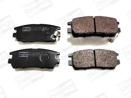 Колодки тормозные дисковые задние MITSUBISHI DELICA / SPACE GEAR 94-07, L400 Van CHAMPION 572200CH