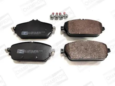 Колодки гальмові дискові передні MERCEDES-BENZ C-CLASS (W205) 13-, C-CLASS T- CHAMPION 573671CH