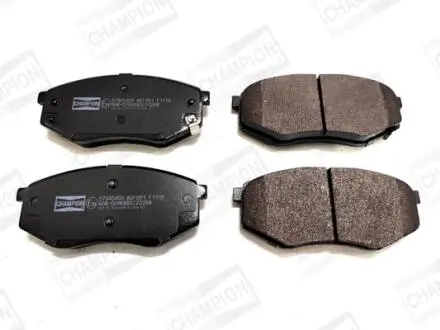 Колодки гальмові дискові передні HYUNDAI ix20 (JC) 10-, SONATA VI (YF) 09-15| CHAMPION 573454CH