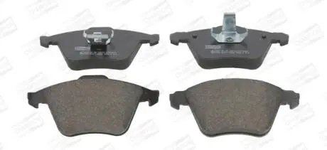 Колодки гальмові дискові передні FORD FOCUS II (DA_, HCP, DP) 04-13|MAZDA 6 S CHAMPION 573199CH