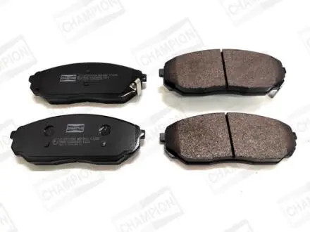 Колодки тормозные дисковые передние KIA SORENTO I (JC) 02-11|MAZDA 626 II (GC) 8 CHAMPION 572511CH