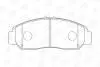 Колодки тормозные дисковые передние HONDA ACCORD VII (CM) 02-08, CIVIC IX Saloon CHAMPION 572449CH (фото 2)