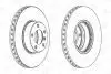 Диск тормозной передний BMW 5 (E39) 95-03, 5 Touring (E39) 96-04 (562384CH-1) CH CHAMPION 562384CH1 (фото 2)