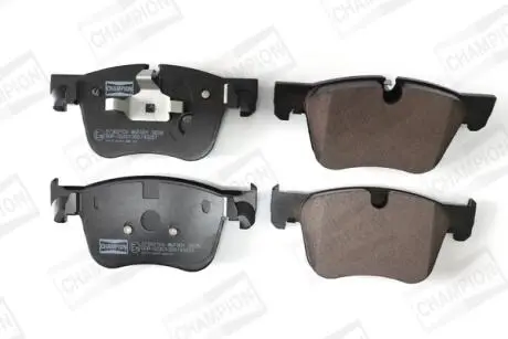 Колодки тормозные дисковые передние CITROEN BERLINGO (ER_, EC_) 18-, C4 Picasso CHAMPION 573621CH