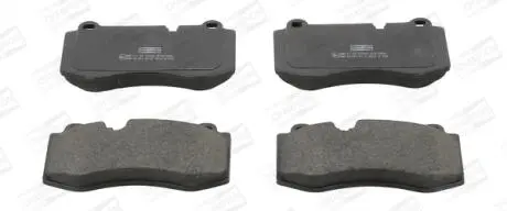 Колодки гальмові дискові передні MERCEDES-BENZ E-CLASS (W211) 02-09, S-CLASS CHAMPION 573178CH