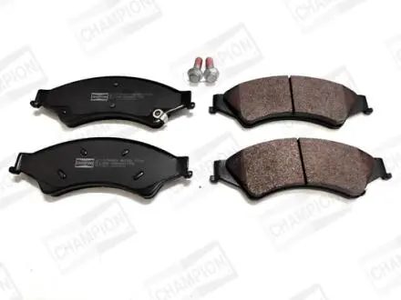 Колодки гальмові дискові передні FORD RANGER (TKE) 11- CHAMPION 573449CH