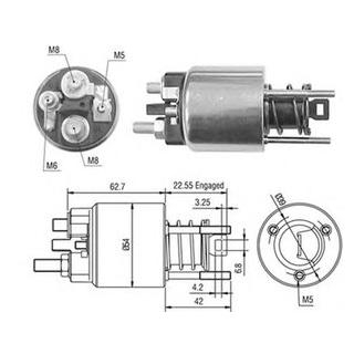 Втягивающее реле BMW E36/46 - [940113050423] MAGNETI MARELLI AME0423