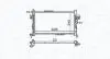 MAGNETI MARELLI Радиатор OPEL CORSA C 1.3 CDTI-1.7 CDTI [350213977000] 350213977000