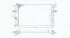 Радиатор OPEL ASTRA G 1.4-1.6-1.8 [] MAGNETI MARELLI 350213970000 (фото 1)