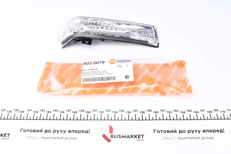 Повторювач поворотів на зеркалі Fiat Doblo 10- (L) AUTOTECHTEILE 503 0079