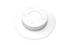 ДИСК тормозной задний COATED BOSCH 0 986 479 B56 (фото 7)