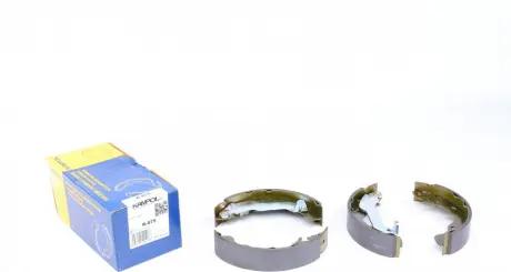 Комплект гальмівних колодок KAMPOL K-875