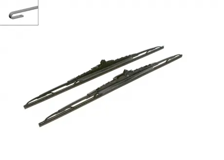 Щетки стеклоочистителей TWIN SP BOSCH 3 397 118 334