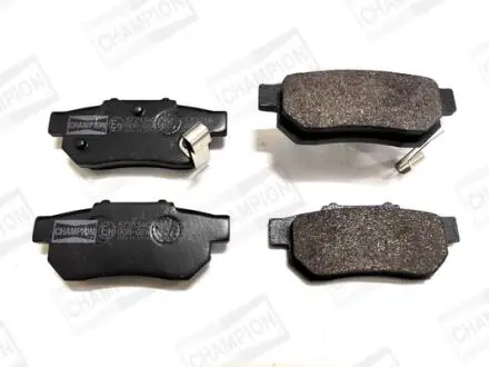 Колодки тормозные дисковые задние HONDA CIVIC V Hatchback (EG) 91-95, CIVIC V Sa CHAMPION 572134CH